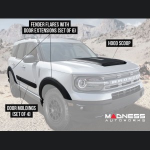 Ford Bronco Sport Complete Body Styling Kit - Air Design